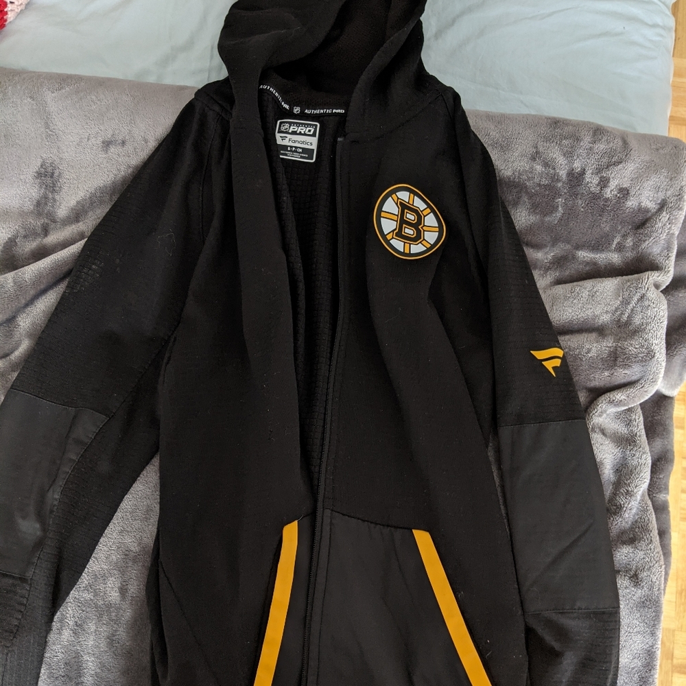 Zip-up hoodie Bruins sweater